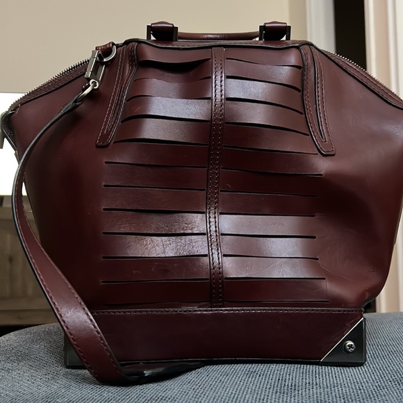Alexander Wang Emile Bag In Burgundy - Picture 7 of 16